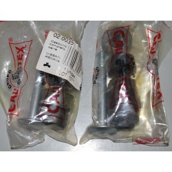 02.0035 CAUTEX 2x KIT RIPARAZIONE BRACCIO SOSPENSIONE DX SX PER NISSAN RENAULT