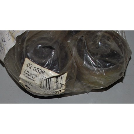 02.0526 CAUTEX 2x BOCCOLA SOSPENSIONE ANTERIORE PER RENAULT LAGUNA II