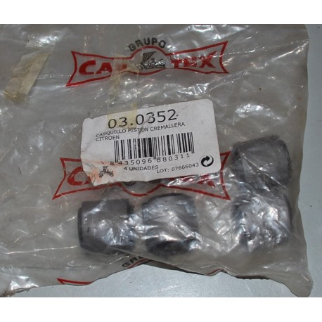 03.0352 CAUTEX 4x BOCCOLA ALBERO STERZO PER PEUGEOT PARTNER CITROEN