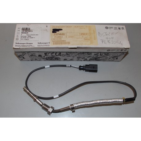 045906088G ORIGINALE VW Sensore, Temperatura gas scarico PER VW POLO IV SEAT SKODA