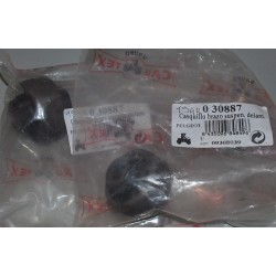 03.0887 CAUTEX 2x BOCCOLA SOSPENSIONE ANTERIORE PER PEUGEOT 206