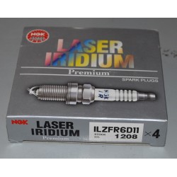 NGK 4x LASER IRIDIUM PREMIUM CANDELE ILZFR6D11 1208 PER BMW S1 3 5 6 7 X1 3 5 Z4
