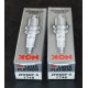 NGK 2x LASER PLATINUM PREMIUM CANDELE ZFR6BP-G STOCK 1748 PER OPEL SAAB VAUXHALL