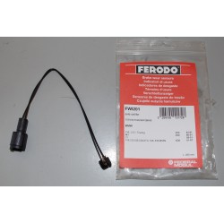 FWI201 FERODO CONTATTO SEGNALAZIONE USURA PASTIGLIE FRENO PER BMW SERIE 3 5 6 Z1