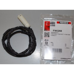 FWI268 FERODO CONTATTO SEGNALAZIONE USURA PASTIGLIE FRENO PER BMW SERIE 1 3