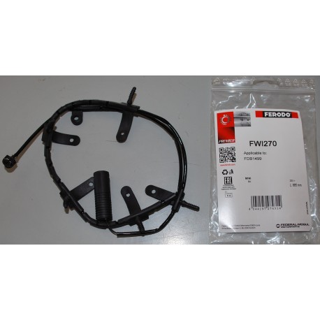 FWI270 FERODO CONTATTO SEGNALAZIONE USURA PASTIGLIE FRENO PER MINI R52 R50 R53