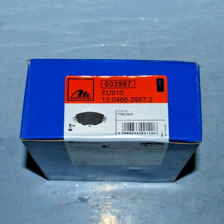 603987 ATE KIT PASTIGLIE FRENO PER FORD MONDEO JAGUAR X-TYPE