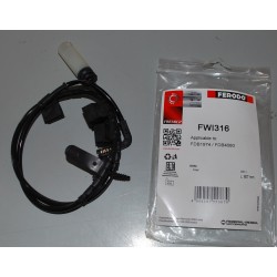 FWI316 FERODO CONTATTO SEGNALAZIONE USURA PASTIGLIE FRENO PER MINI R55 R56 R57