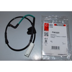 FWI320 FERODO CONTATTO SEGNALAZIONE USURA PASTIGLIE FRENO PER BMW SERIE 1 2 3