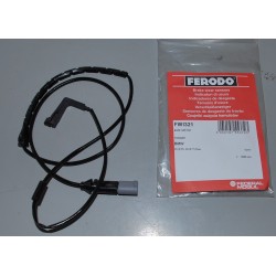 FWI321 FERODO CONTATTO SEGN USURA PASTIGLIE FRENO PER BMW X5 E70 X6 E71 E72