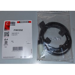FWI332 FERODO CONTATTO SEGNALAZIONE USURA PASTIGLIE FRENO PER MINI R55 R56 R57