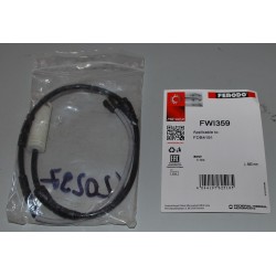 FWI359 FERODO CONTATTO SEGNALAZIONE USURA PASTIGLIE FRENO PER BMW X1 E84