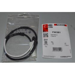 FWI361 FERODO CONTATTO SEGNALAZIONE USURA PASTIGLIE FRENO PER BMW SERIE 1 SERIE3