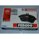FDB4382 FERODO KIT PASTIGLIE FRENO PER BMW SERIE 5 - 6 - 7