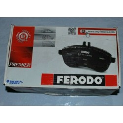 FDB4382 FERODO KIT PASTIGLIE FRENO PER BMW SERIE 5 - 6 - 7
