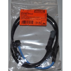 24.8190-0312.2 ATE SENSORE USURA FRENO PER BMW SERIE 5 SERIE 6