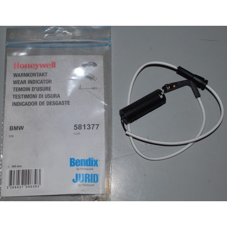 581377 JURID SENSORE USURA FRENO PER BMW SERIE 5 E39 Z8 E52