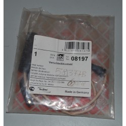 08197 FEBI SENSORE USURA FRENO PER BMW SERIE 5 E39 Z8 E52