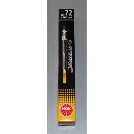 NGK 1x CANDELETTA D-POWER 97719 Y9001AS N 72 PER ALFA FIAT FORD LANCIA