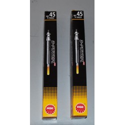 NGK 2x CANDELETTA D-POWER 5513 Y542J N 45 PER MINI TOYOTA