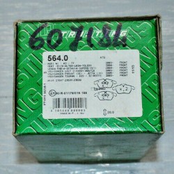 564.0 TRASTING KIT PASTIGLIE FRENO PER VW GOLF SEAT LEON AUDI A1 A3 SKODA YETI