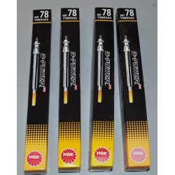 NGK 4x CANDELETTA D-POWER 94251 Y9003AS N 78 PER ALFA FIAT SAAB SUZUKI OPEL