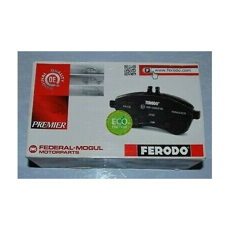 FVR4036 FERODO PREMIER ECO FRICTION KIT PASTIGLIE FRENO PER CITROEN IVECO PEUGEO