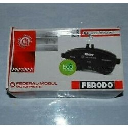 FDB4003 FERODO PREMIER ECO FRICTION KIT PASTIGLIE FRENO PER PEUGEOT 