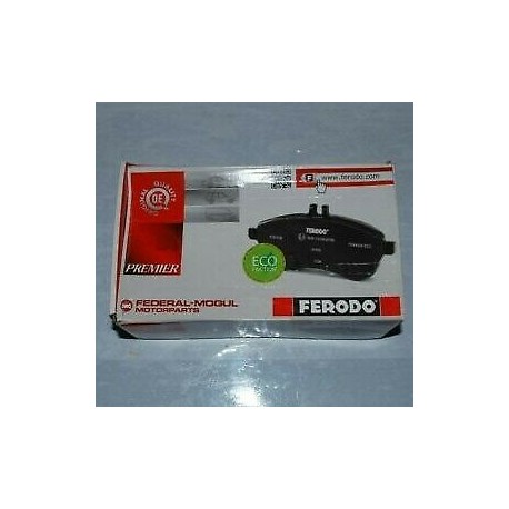 FDB4003 FERODO PREMIER ECO FRICTION KIT PASTIGLIE FRENO PER PEUGEOT 
