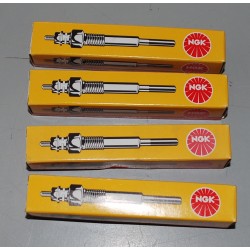5390 NGK 4x CANDELETTA Y-738U PER CITROEN JUMPER PEUGEOT BOXER
