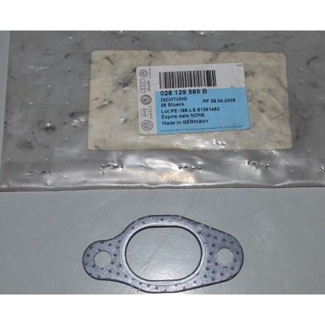 028129589B GUARNIZIONE COLLETTORE SCARICO ORIGINALE PER AUDI VW