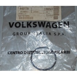 037121688 GUARNIZIONE FLANGIA REFRIGERANTE ORIGINALE PER AUDI SEAT SKODA