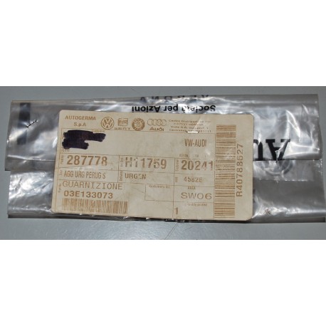 03E133073 GUARNIZIONE COLLETTORE ASPIRAZIONE ORIGINALE PER AUDI SEAT SKODA VW