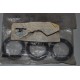 002301227E ANELLO PARAOLIO 3x ORIGINALE PER AUDI SEAT SKODA VW