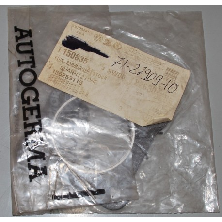 155253115 GUARNIZIONE TUBO SCARICO ORIGINALE PER AUDI SEAT SKODA VW