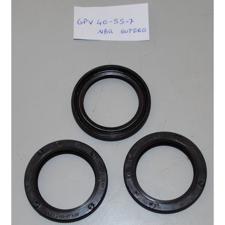 GPV-40-55-7 NBR ANELLO DI TENUTA ALBERO 3x PER SKODA