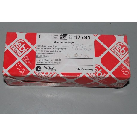 17781 FEBI BILSTEIN Supporto, Braccio oscillante PER CITROEN PEUGEOT