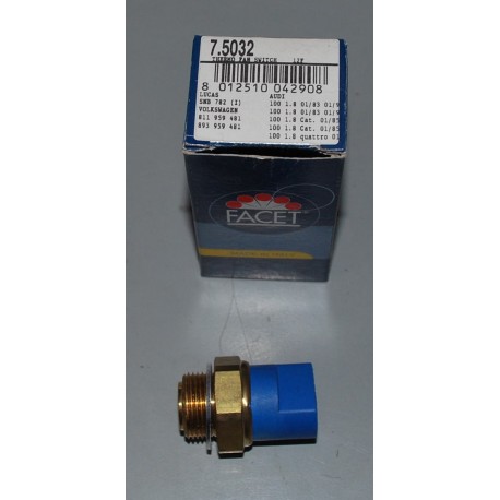 7.5032 FACET TERMOCONTATTO VENTOLA RADIATORE PER AUDI VW PASSAT