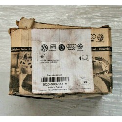 6Q0-698-151-A KIT PASTIGLIE FRENO PER SEAT IBIZA SKODA FABIA VOLKSWAGEN POLO