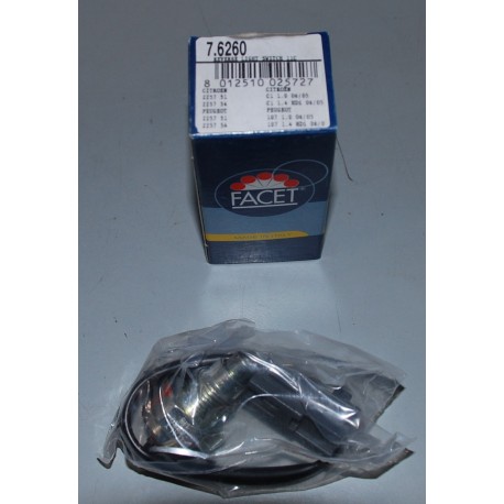 7.6260 FACET INTERRUTTORE LUCE RETROMARCIA PER CITROEN C1 PEUGEOT 107