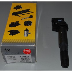 NGK U5009 BOBINA ACCENSIONE STOCK 48033 PER BMW SERIE 1 3 5 X3 Z4