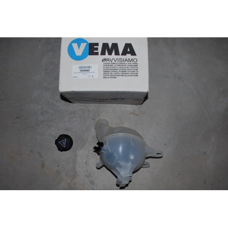163043 VEMA Serbatoio compensazione, Refrigerante PER CITROËN C2 C3 PEUGEOT 1007