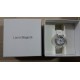 OROLOGIO LAURA BIAGIOTTI NUOVO DONNA CINTURINO BIANCO
