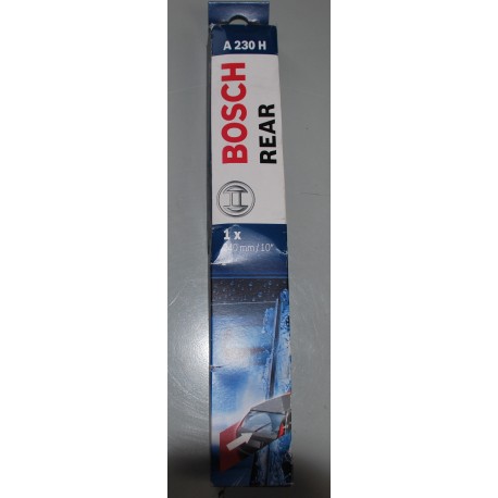 A230H BOSCH REAR TERGICRISTALLO 240mm PER MERCEDES A 176 DAL 2012
