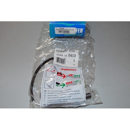 7481588  HOFFER Sonda lambda 3 FILI ZIRCONIO PER SUBARU Impreza I Legacy II