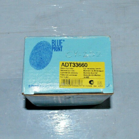 ADT33660 BLUE PRINT CILINDRO SECONDARIO FRIZIONE PER TOYOTA Hiace LAND CRUISER