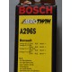 A296S BOSCH AEROTWIN TERGICRISTALLO PER RENAULT TWINGO