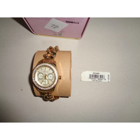 OROLOGIO FOSSIL DONNA CINTURINO METALLO AD ANELLI