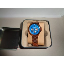 OROLOGIO FOSSIL DONNA CINTURINO IN METALLO CON QUADRANTE BLU