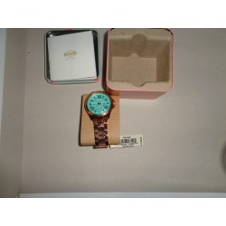 OROLOGIO FOSSIL DONNA  CINTURINO IN METALLO COLORE GIALLO